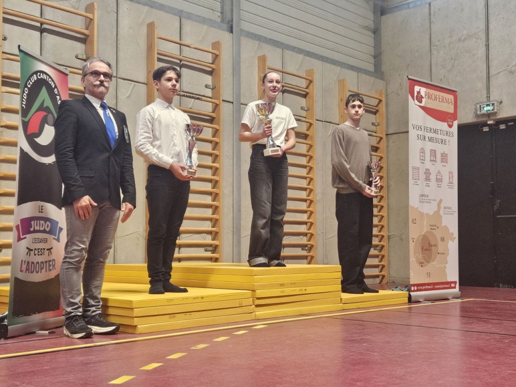 Image de l'actu 'Belle réussite à Tagnon lors de la Coupe des Jeunes Officiels Cadets'