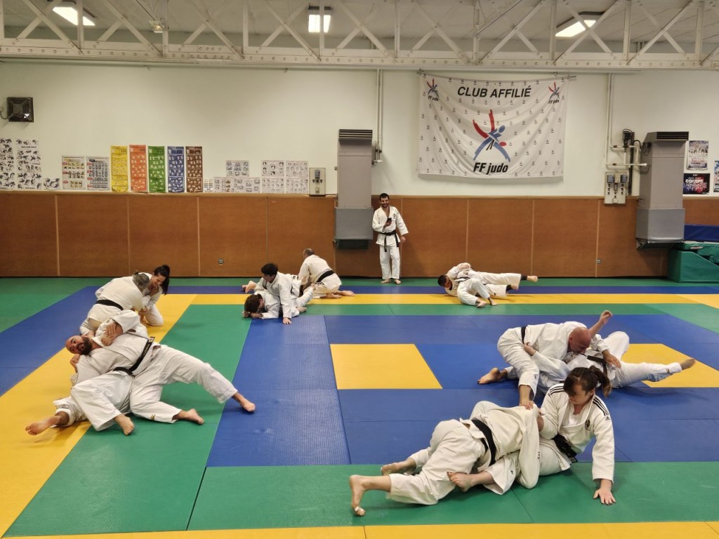 Image de l'actu 'Judo Vétérans : La Marne cultive l'esprit d'équipe à Vitry-le-François'