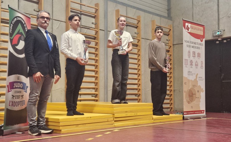 Belle réussite à Tagnon lors de la Coupe des Jeunes Officiels Cadets