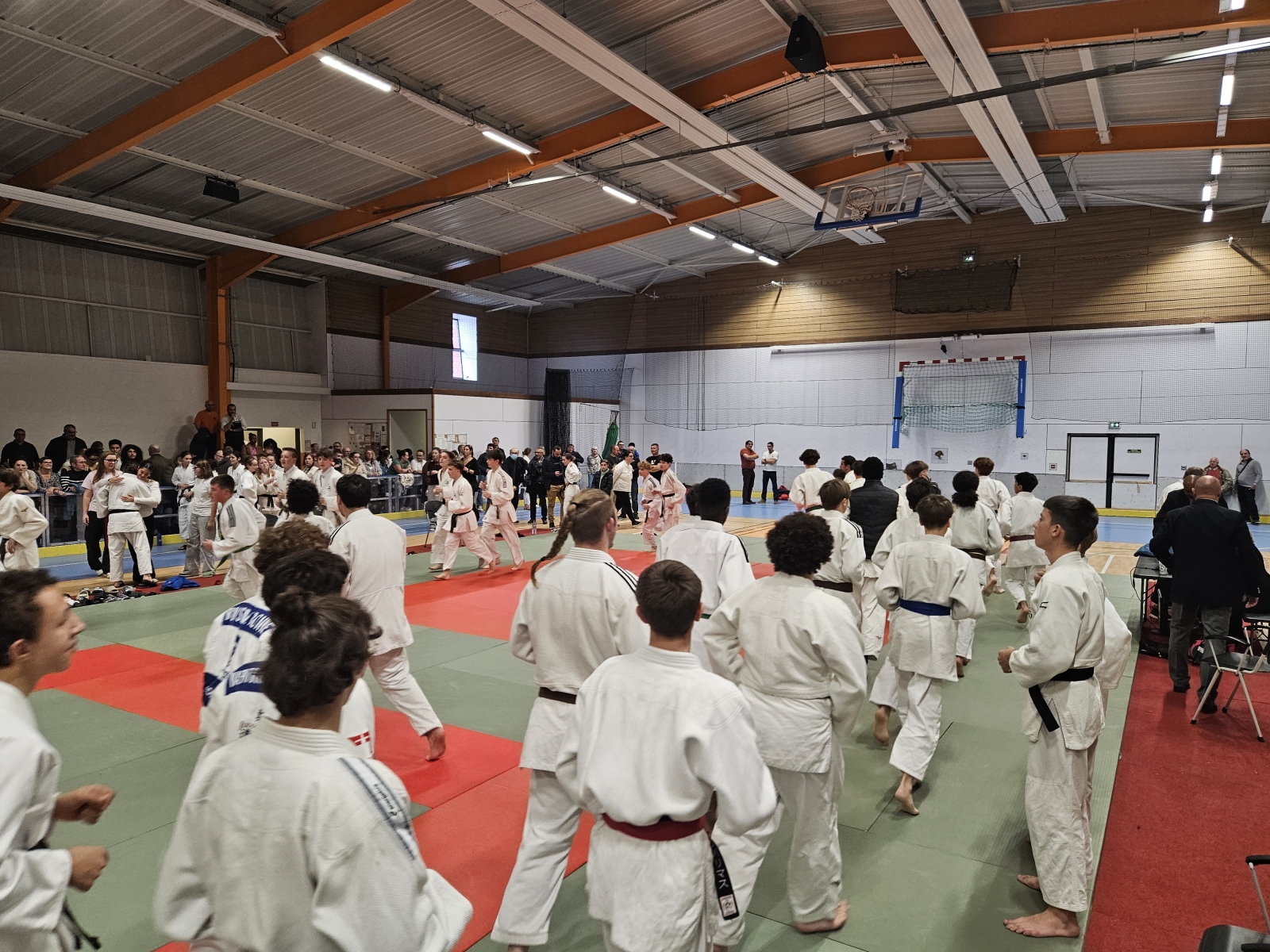 Cadet bi départementale